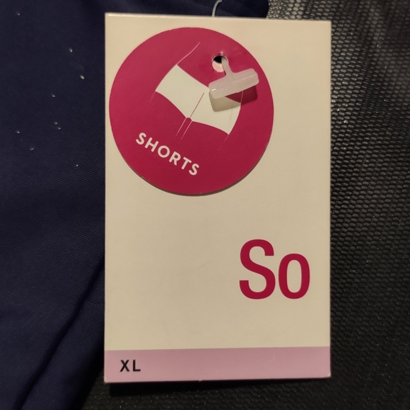 SO Swim Shorts Women's Sz XL Blue Nylon Spandex Polyester NWT - Picture 13 of 14